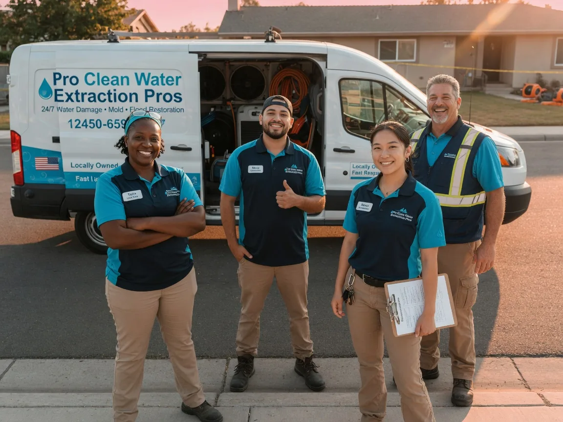 Water Extraction & Drying company in Chalmers, IN